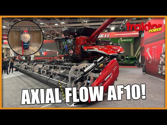 STÖRSTA TRÖSKAN MED SINGELROTOR – Case IH Axial Flow AF10