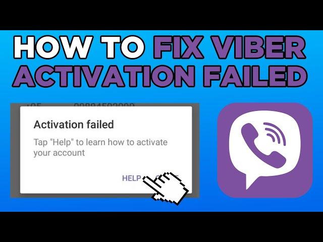 How To Fix Viber Activation Failed (2024)
