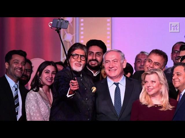 Shalom Bollywood: Israeli PM Benjamin Netanyahu meets Bollywood stars