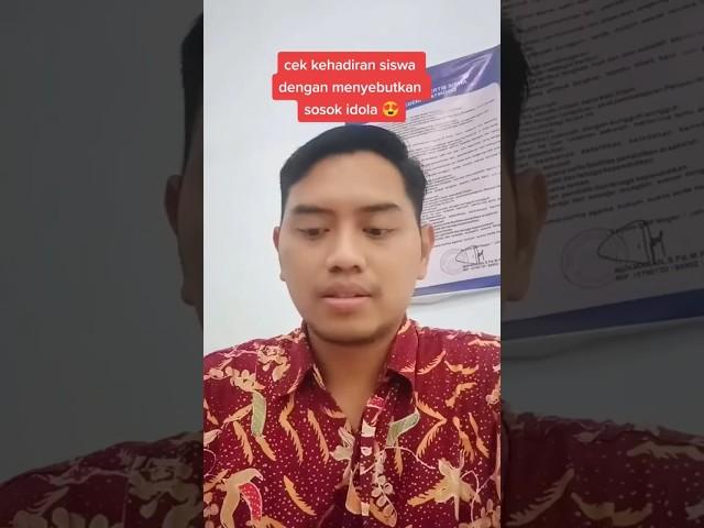 Idolanya anak zaman sekarang 99% saya ngga kenal 