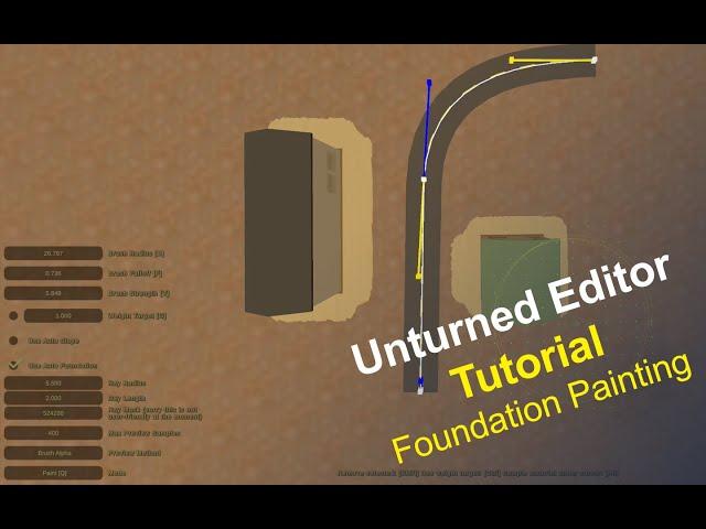 Unturned Editor: Foundation Painting