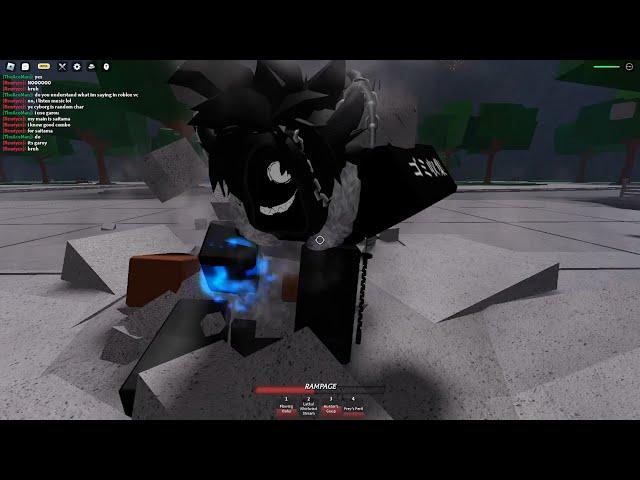 [Roblox] Fighting REWIYZE in THE STRONGEST BATTLEGRONDS!!