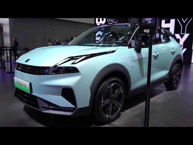 2023 Lynk&Co 06 EM-P exterior and interior dynamic video (4K)