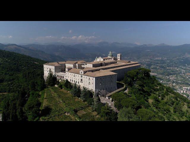 A Drone's View of MonteCassino., Italy 4K