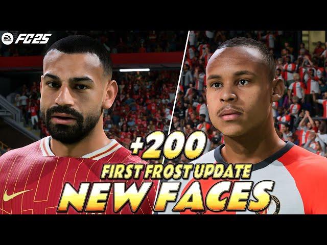 EA SPORTS FC25 | FIRST FROST UPDATE - ALL NEW FACES