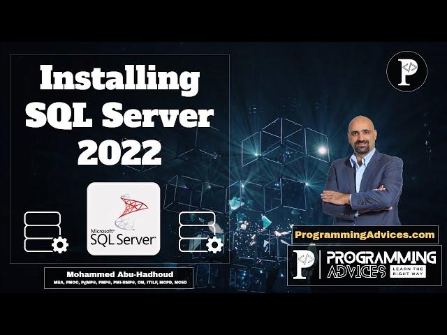 Installing SQL Server 2022 Developer Edition