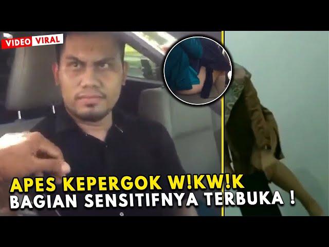 KEPERGOK WARGA.. Pak Dokter Kepergok Dengan PNS Berkembang Biak Di Dalam Mobil. NO SENSOR !!!