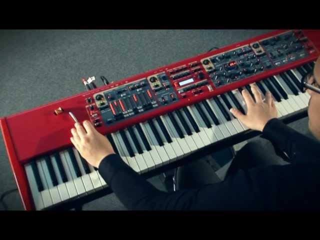 Nord Stage 2 - Demo (Full version)