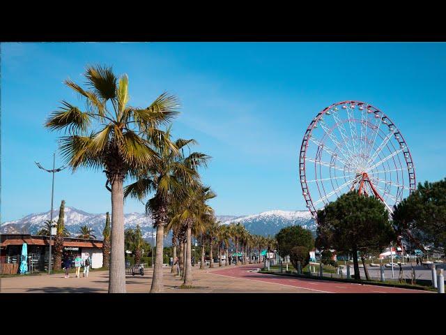 Batumi Georgia Walking Tour 2022 