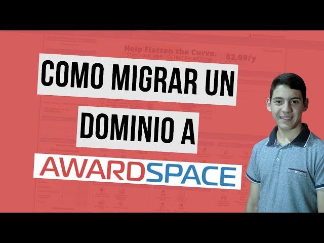 Como migrar un dominio a AwardSpace [PASO A PASO]