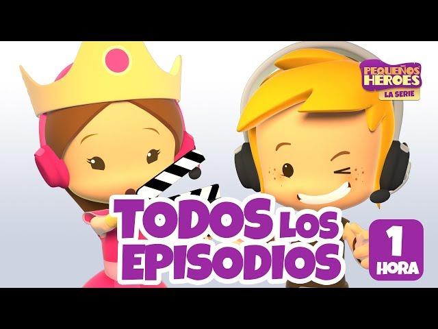 TODOS LOS EPISODIOS DE PEQUEÑOS HEROES  - La Serie - Capitulos completos - Aprende sobre la Biblia