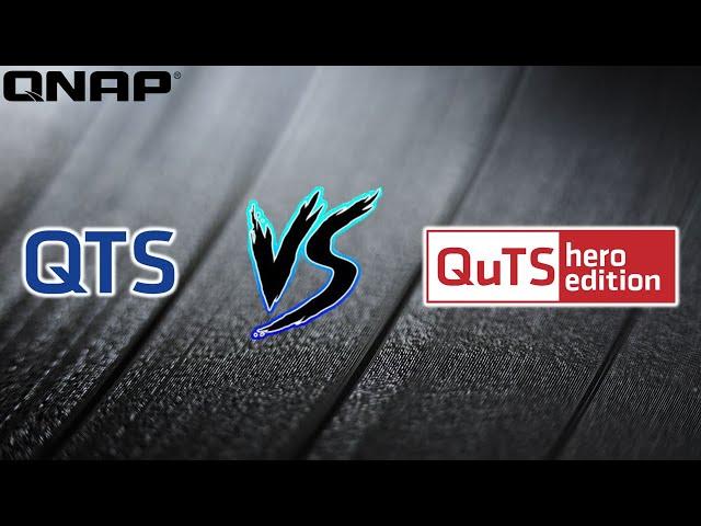 QNAP QTS (EXT4) vs QuTS Hero (ZFS): Choosing the Right File System