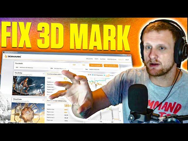 Fix 3DMark System Information Not Available