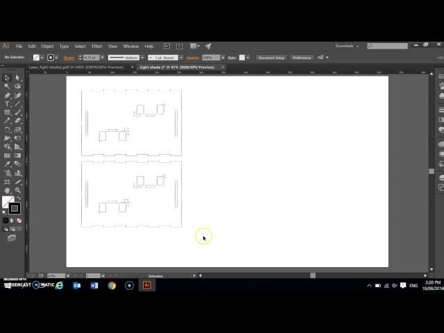 Export AutoCAD to Illustrator