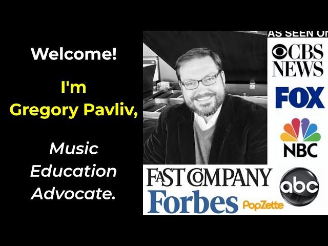 Gregory Pavliv: Music Education Videos & Patreon