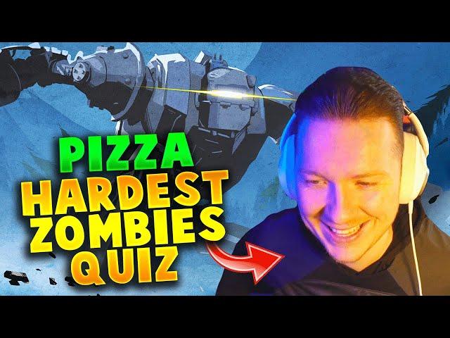 HARDEST COD ZOMBIES QUIZ FT. CodeNamePizza (WAW - BO:CW)