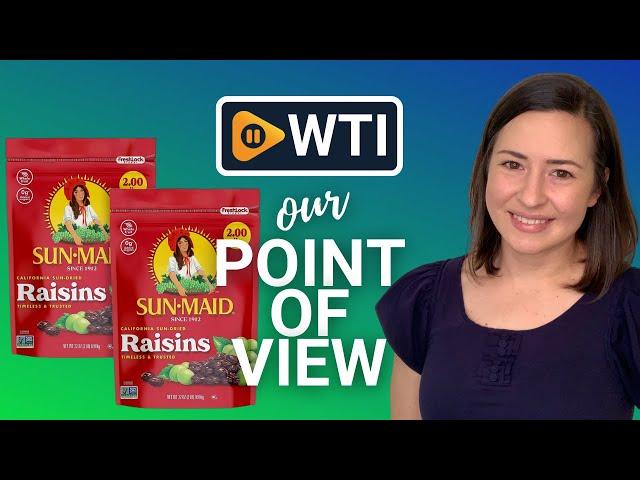 Sun-Maid California Sun-Dried Raisins | Our Point Of View