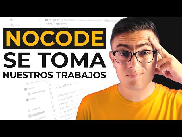 No-code vs Low-code vs Code... (y por qué tu trabajo está en riesgo)