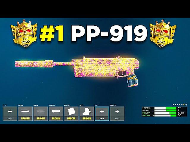 The #1 PP 919 SMG Loadout in Warzone!  ( Best PP-919 Class Setup )