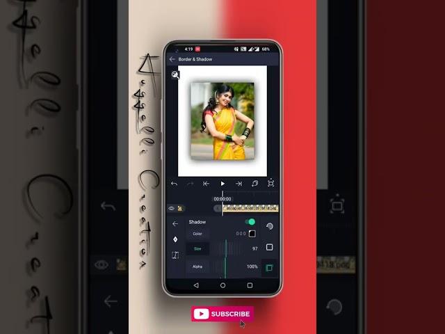 How to add shadow Effect Photo in Alight Motion Editing | #shorts #alightmotion #HuggelliCreation