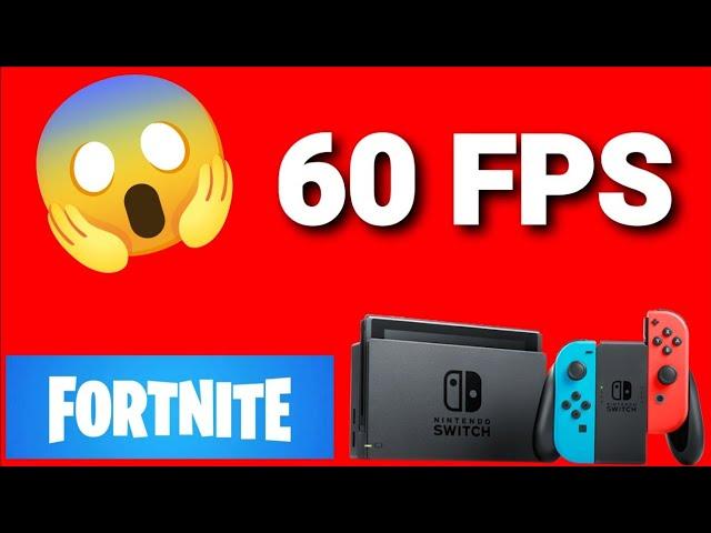 ️STILL WORKS IN 2025️ HOW TO GET 60 FPS ON NINTENDO  SWITCH FORTNITE