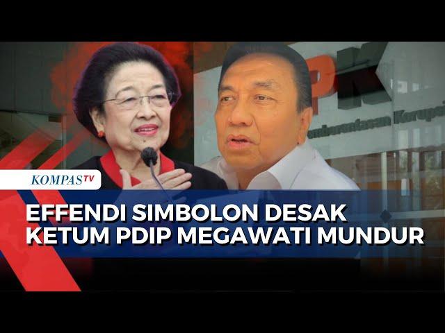 Respons PDIP soal Effendi Simbolon Minta Megawati Mundur Usai Sekjen Hasto Jadi Tersangka KPK