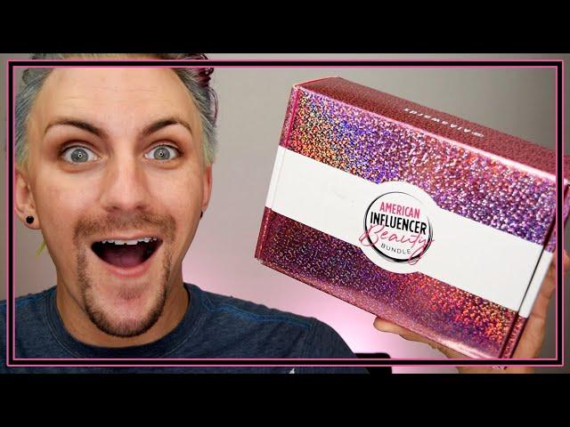 American Influencer Beauty Bundle Unboxing and First Impressions