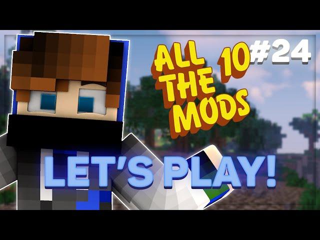 All The Mods 10 (ATM10) | Episode 24 | The ULTIMATE BEE HOME!!!