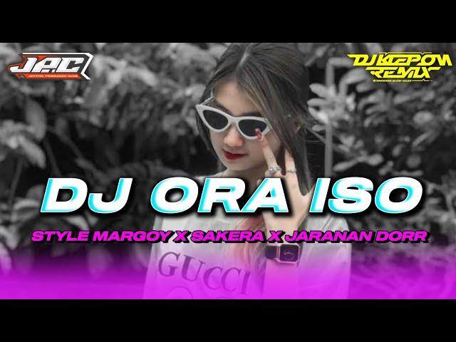 DJ Margoy - ORA ISO MIQBAL GA Sakera Style X Jaranan Dorr || Dj Klepon Remix