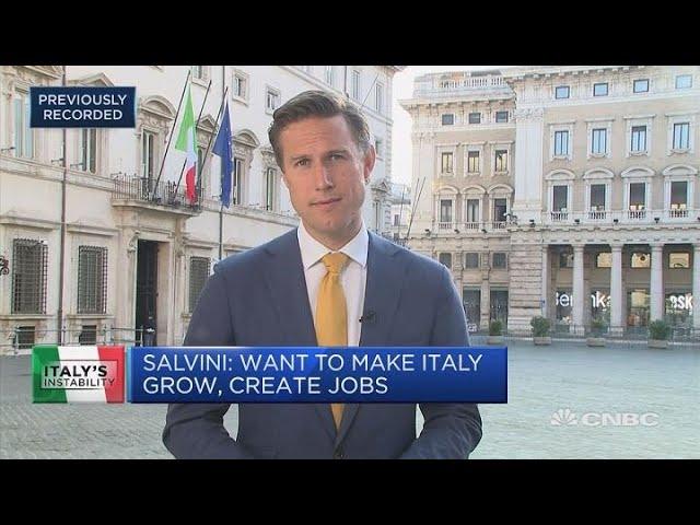 Five Star, Lega propose law professor Giuseppe Conte as new prime minister | Squawk Box Europe