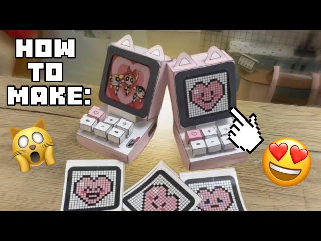 How to make: Paper Computer | Inspired by @ToriCrafts