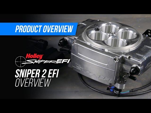 Holley Sniper 2 EFI: The #1 Selling EFI Conversion Just Got Better