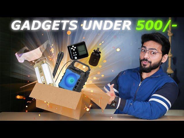 Top 5 Gadgets Under Rs 500  | Unique Gadgets | Tech Unboxing ️