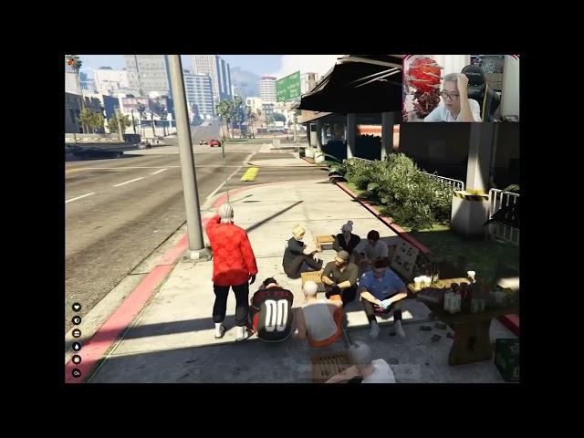 GTA 5  Chú 7 kể chuyện cười   A thoòng Phần 2