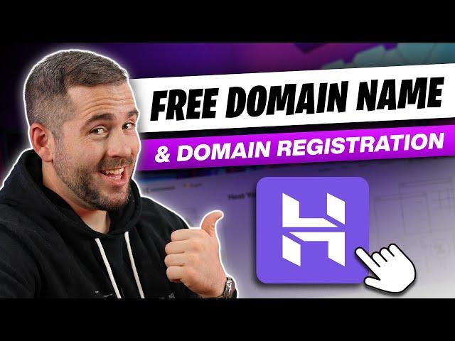 Free Domain Name & Domain Registration With Hostinger