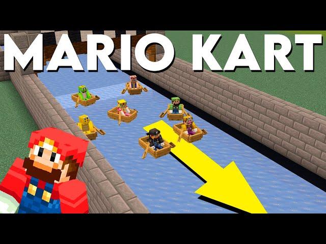 I spent 50+ HOURS making Mario Kart in Minecraft!