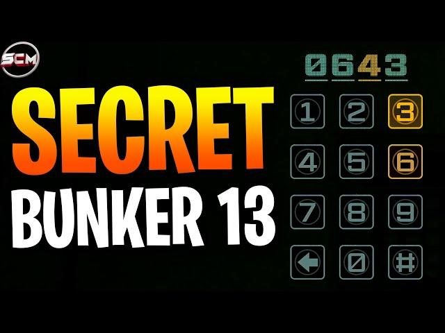 Comment Faire le Secret du Bunker 13 Warzone 3, Tuto Astuce Emplacement Code pour Ouvrir la Porte