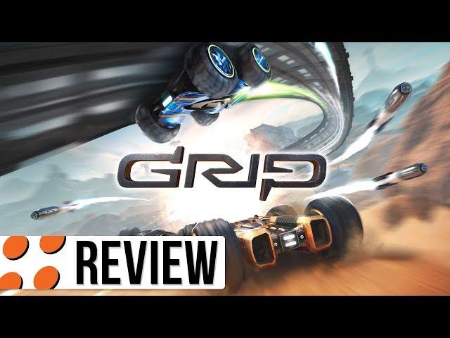 GRIP: Combat Racing for PC Video Review