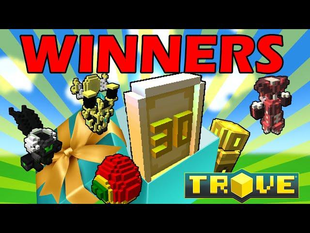 WINNERS of Gamer Heart Birthday Trove giveaway 2020