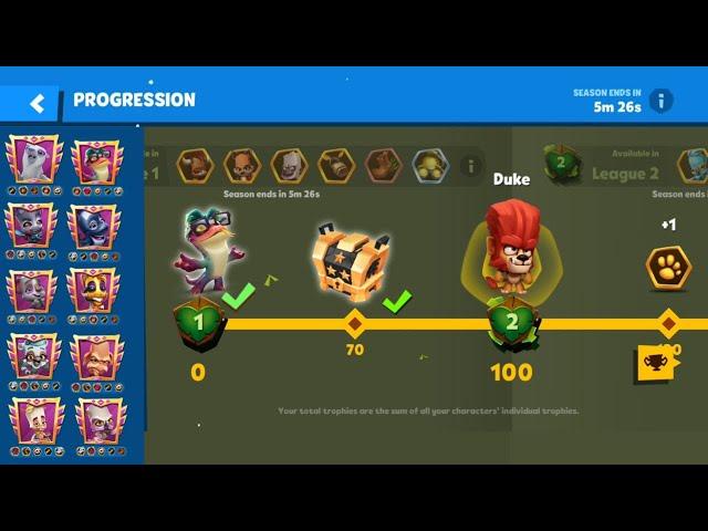 League 1 Nico New Character All Crate 88,000 Unlock Zooba