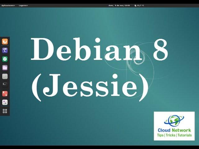 How to Install Debian 8 (Jessie) GNU/Linux on Virtual Box - 32/64-Bit