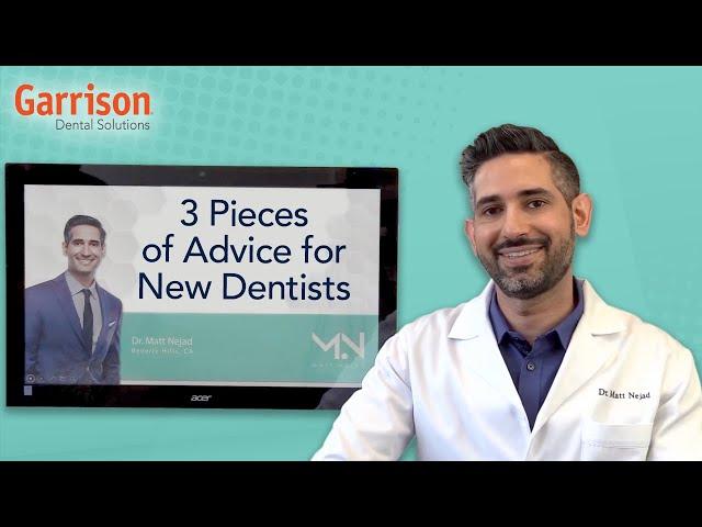 3 Things | Dentistry Edition Featuring Dr. Matt Nejad