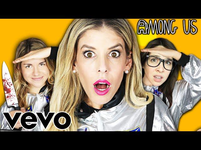 Official Among Us In Real Life Official Music Video - Rebecca Zamolo Shorts