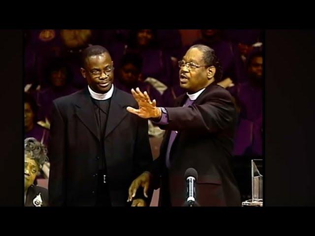 Bishop G.E. Patterson "Words Of Encouragement"