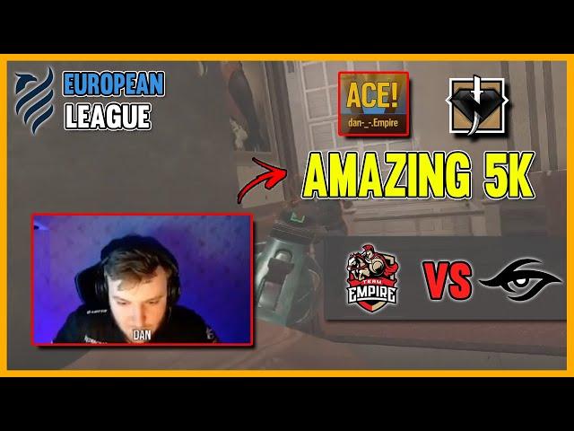 AMAZING 5K FROM DAN WITH KAID - TEAM EMPIRE x TEAM SECRET R6 EUL 2021 HIGHLIGHTS | BEST OF SIEGE