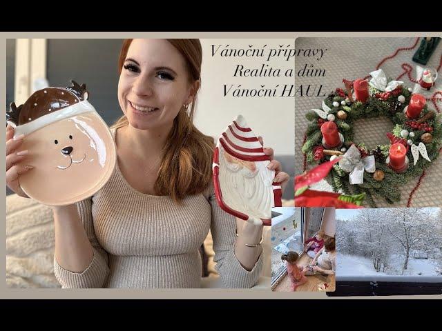 VLOGMAS| Vánoční přípravy a haul ️ dům a realita 