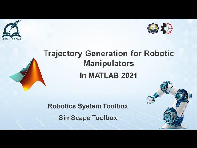 How to Generate Trajectory for Robotic Manipulators in MATLAB 2021 | RST | Trapezoidal Velocity