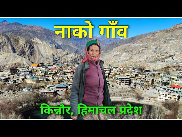 Most Beautiful Village Of Himachal Pradesh | Nako Village | Life In The Mountain | Village Tour Vlog