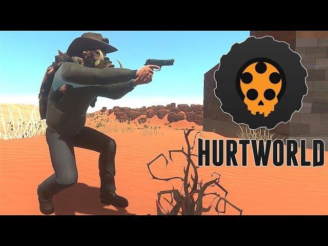 HurtWorld (выживание, начало) ▶ ЗАЩИТА ДОМА В ХАРТВОРЛД