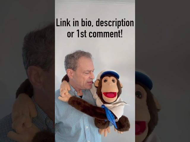 Chippy the Monkey's Genius Idea for Movie Campaign! #shorts